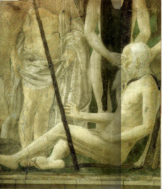 Piero della Francesca the legend of the true cross, Sweden oil painting art
